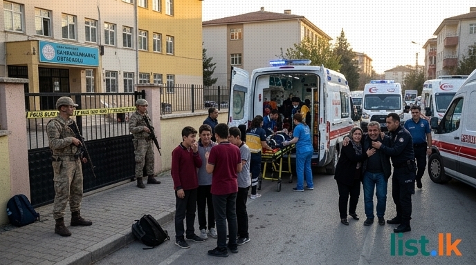 Multiple Casualties in Consecutive School Shootings Across Turkey