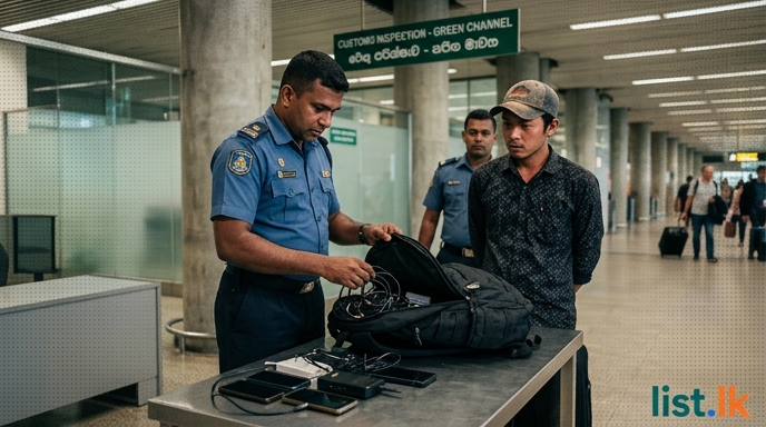 Foreign Nationals Arrested at BIA with Electronic Devices for Alleged Cybercrime