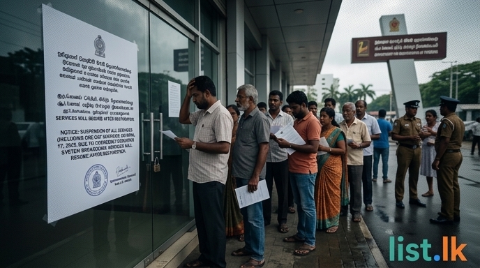 Department for Registration of Persons Suspends Services Nationwide on April 17th Due to System Breakdown