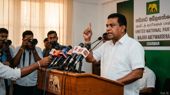 Vajira Abeywardena Warns Sri Lanka Risks Becoming a Colony Without Ranil's Expertise