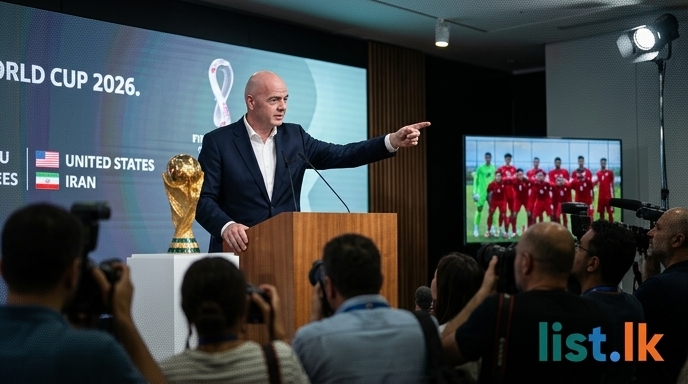 FIFA President Confirms Iran's World Cup Participation in US