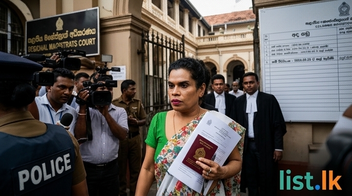 Shashi Weerawansa Passport Case Adjourned to May 25th; Defense Seeks System Access
