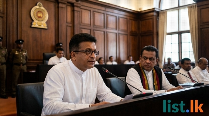 Gammanpila Appears Before Parliament Committee, TID Over Statements