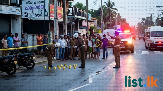 Man Dies Following Shooting Incident at Galle Junction