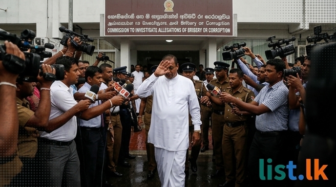 Former Minister Appears Before Bribery Commission Over SriLankan Airlines Airbus Deal