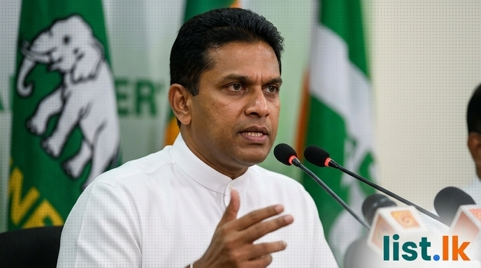 UNP Questions President's Congratulatory Message to Tamil Nadu CM, Cites Diplomatic Protocol