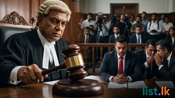 Colombo High Court Rejects Defence Objection, Allows Money Laundering Case Against Yoshitha Rajapaksa to Proceed