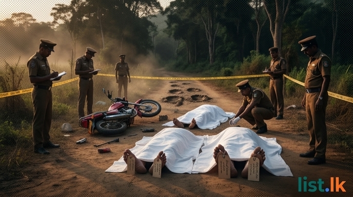 Father and Daughter Killed in Wild Elephant Attack in Wilgamuwa