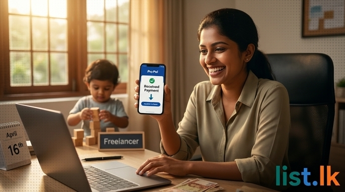 Sri Lanka Expands PayPal Services to Enable International Payment Receipts