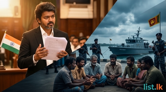 Tamil Nadu CM Appeals to Delhi Over Six Fishermen Arrested by Sri Lanka