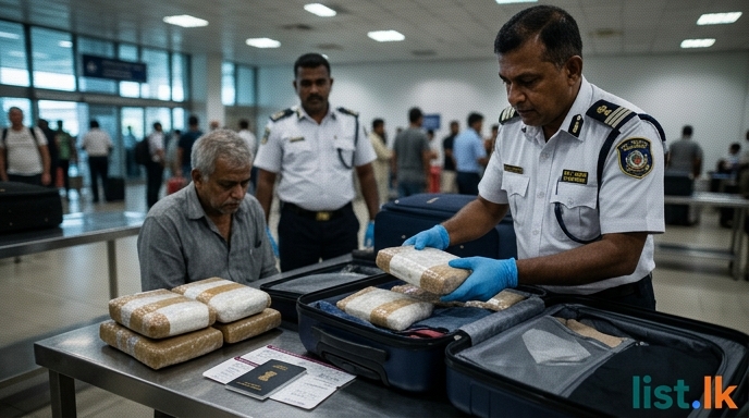 Indian Geologist Caught at BIA with Rs. 108 Million Cocaine