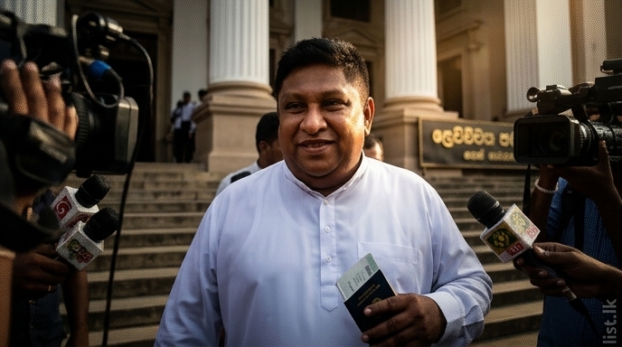 Colombo Chief Magistrate Temporarily Relaxes Travel Ban on MP Chamara Sampath Dissanayake