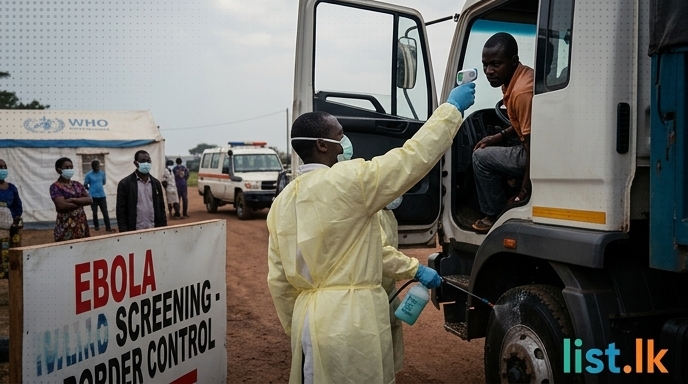 Ebola Outbreak Claims 100 Lives in DR Congo, Spreads to Uganda