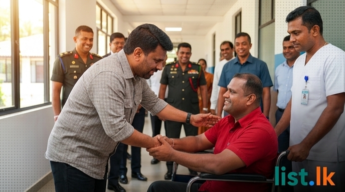 President Dissanayake Pledges to Build Just Nation at War Heroes' Commemoration