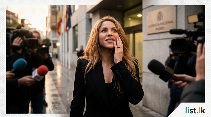 Shakira Acquitted in Spanish Tax Case, Awarded Over €55 Million Refund