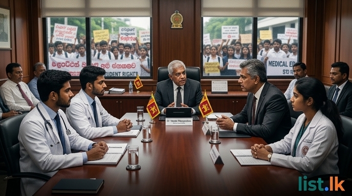 Health Ministry Holds Urgent Talks to Resolve Medical Student Grievances Ahead of Planned Protest