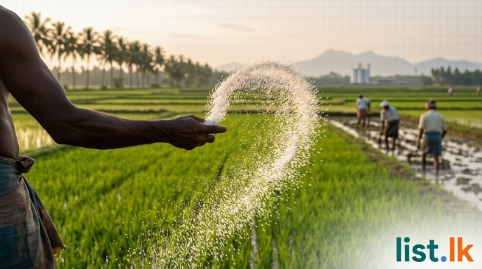 Sri Lanka Approves Urea Procurement for Upcoming Agricultural Seasons
