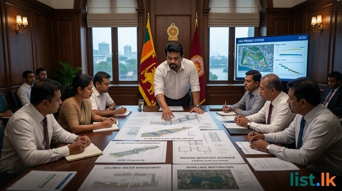 President Reviews UDA Projects, Emphasizes Flood Control, Housing, and Timely Fund Utilization