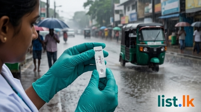 Sri Lanka Faces Dengue Surge Amidst Monsoon Rains