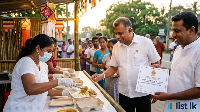 Vesak Dansals Registration Now Mandatory for Public Safety