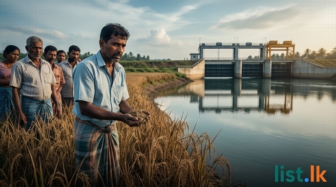 Government to Expedite Compensation for Matara Farmers Affected by Nilwala Salinity Barrier