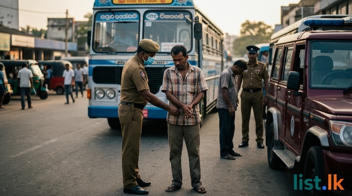 Nine Public Transport Staff Arrested for Drug Use; Seven Test Positive in Separate Raids