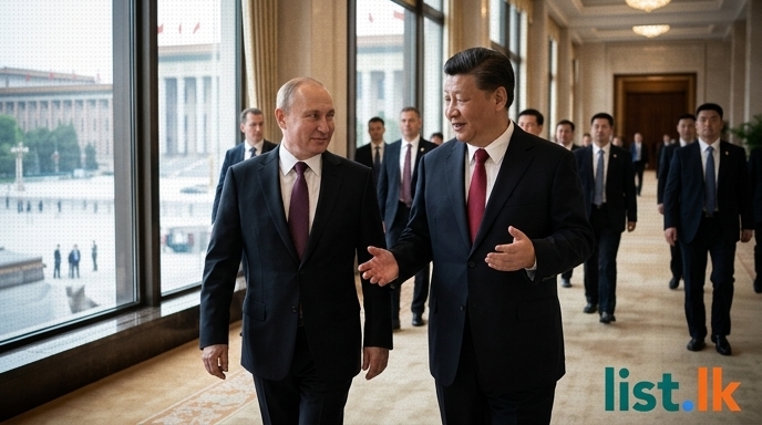 Putin Meets Xi in Beijing, Underscoring Russia-China Ties Post-Trump Visit
