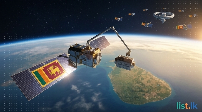 Sri Lanka to Formulate National Space Policy Following Cabinet Approval