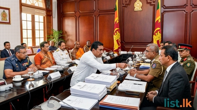 National Council Convenes to Fast-Track Drug Destruction Laws