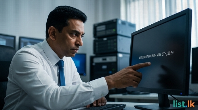 Missing CCTV Footage Hinders Probe into Former SriLankan CEO's Death