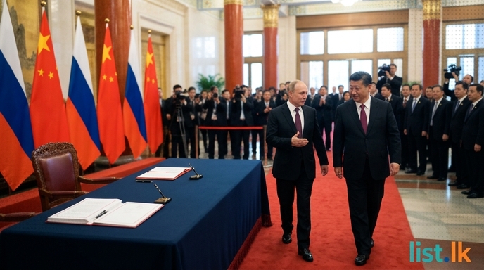 Putin and Xi Jinping Deepen Ties with Over 20 Agreements in Beijing