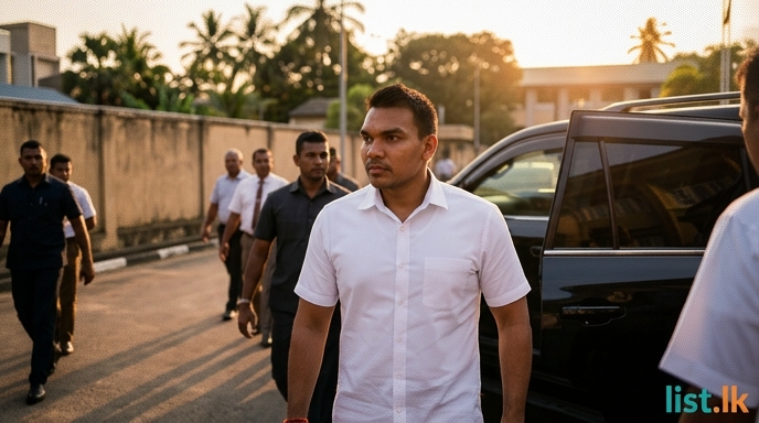 Namal Rajapaksa: Pillaiyan Prison Visit Not Secret, Alleges Political Maneuvering