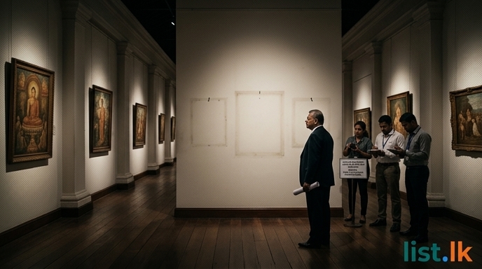 42 Antique Paintings Missing from National Art Gallery; Investigation Underway