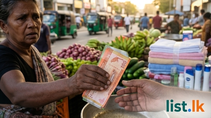 Sri Lanka's National Inflation Rate Climbs to 4.7% in April 2026