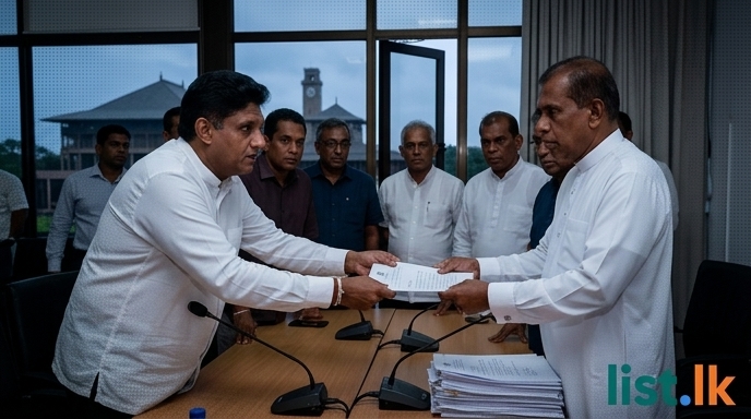 Opposition Demands Urgent Parliamentary Debate on Sri Lanka's Currency Crisis
