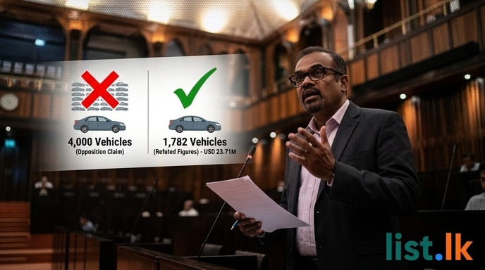 Deputy Finance Minister Refutes 4,000 Vehicle LC Claim Ahead of Surcharge