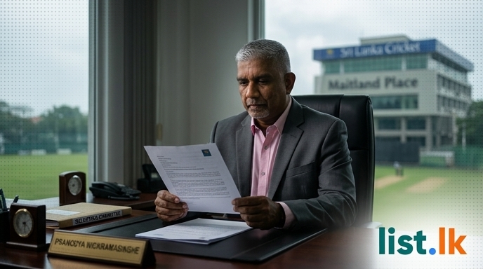 Ex-Cricket Selection Chief Seeks Written Clarification on Removal