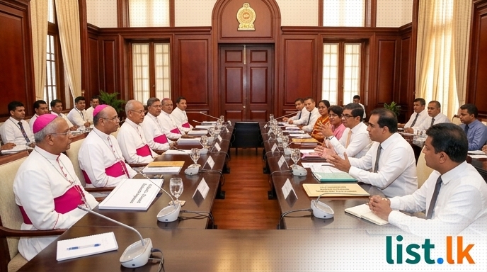 Government and Catholic Church Resume Dialogue After Nine Years, Focusing on Education Reforms