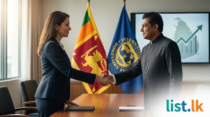 IMF Reaffirms Support, Praises Sri Lanka's Economic Resilience Amid Shocks