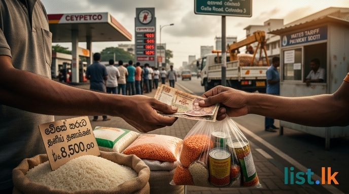 Sri Lankan Rupee Depreciation Fuels Concerns Over Rising Prices