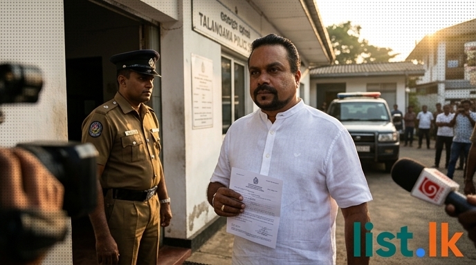 Wimal Weerawansa Summoned by Police Over Monument Incident; Bribery Case Hearing Postponed
