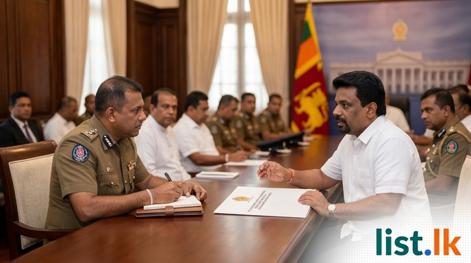 President Dissanayake Establishes Committee to Safeguard Eastern Lands