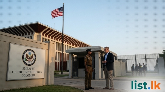 US Embassy Denies Reports of FBI Team in Sri Lanka Investigating Treasury Cyber Fraud