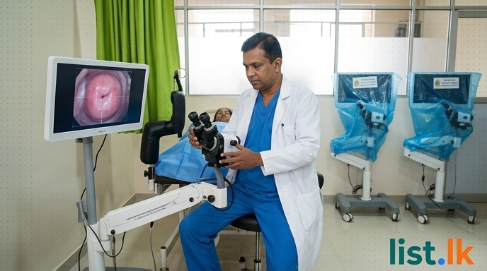 Sri Lanka Enhances Cervical Cancer Detection with 18 New Colposcopy Machines