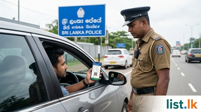 Sri Lanka to Implement Digital Motor Insurance Cards from May 2026