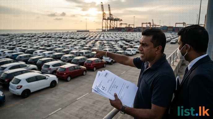 Vehicle Importers Demand Probe into LCs Amidst New Surcharges and Credit Caps