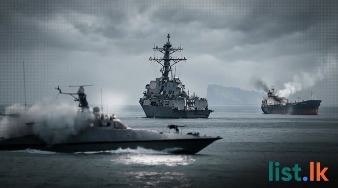 Iran Claims Missile Strike on US Warship; US Denies, Reports Own Gulf Operations