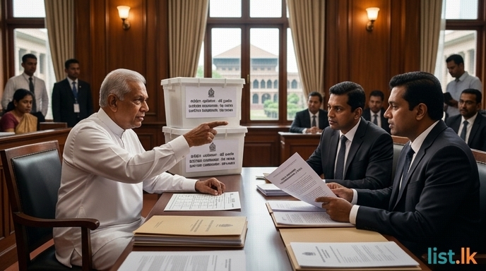 Election Commission Ready for Provincial Council Polls Pending Parliamentary Approval