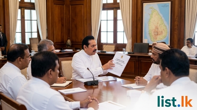 Cabinet Approves 'Surakimu Lanka' Mission to Bolster National Energy Security