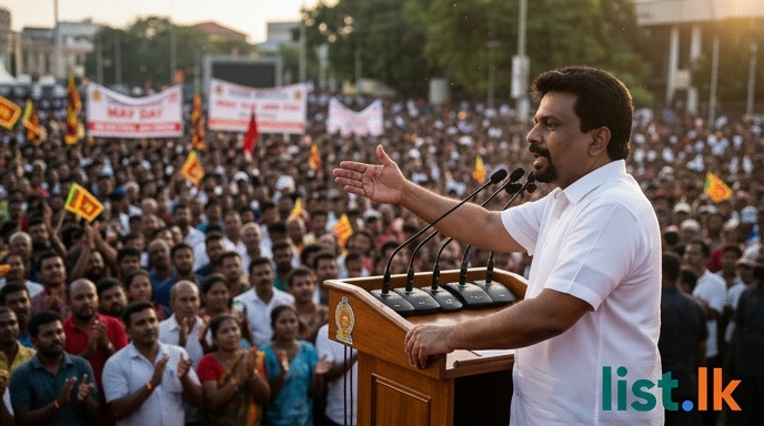 President Dissanayake Declares Current Government Strongest, Most Trusted in Sri Lanka's History
